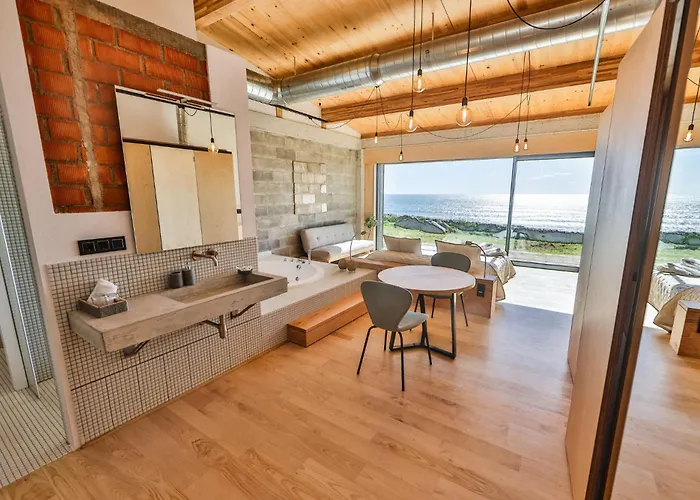 בית הארחה Luscofusco Costa Da Morte Campos (A Coruna)