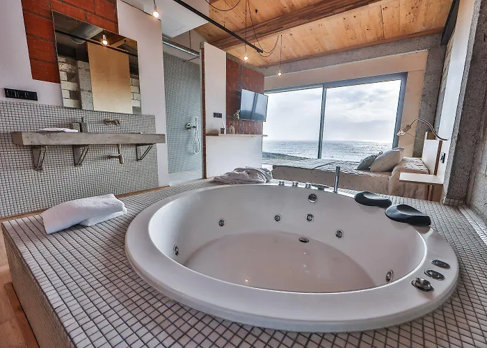 בית הארחה Luscofusco Costa Da Morte 4*