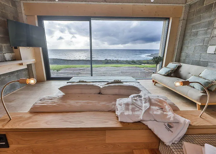 בית הארחה Luscofusco Costa Da Morte Campos (A Coruna)