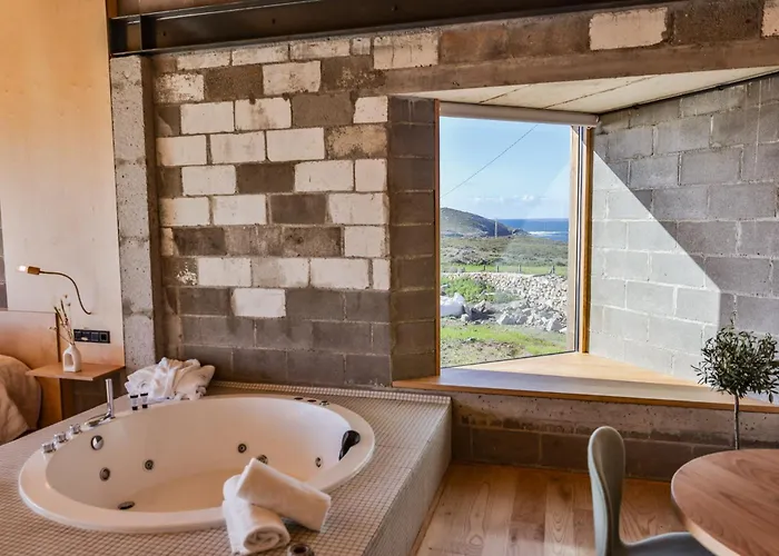 Pensjonat Luscofusco Costa Da Morte Campos (A Coruna)