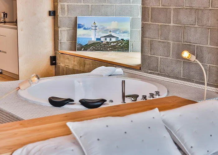 Luscofusco Costa Da Morte Pensjonat